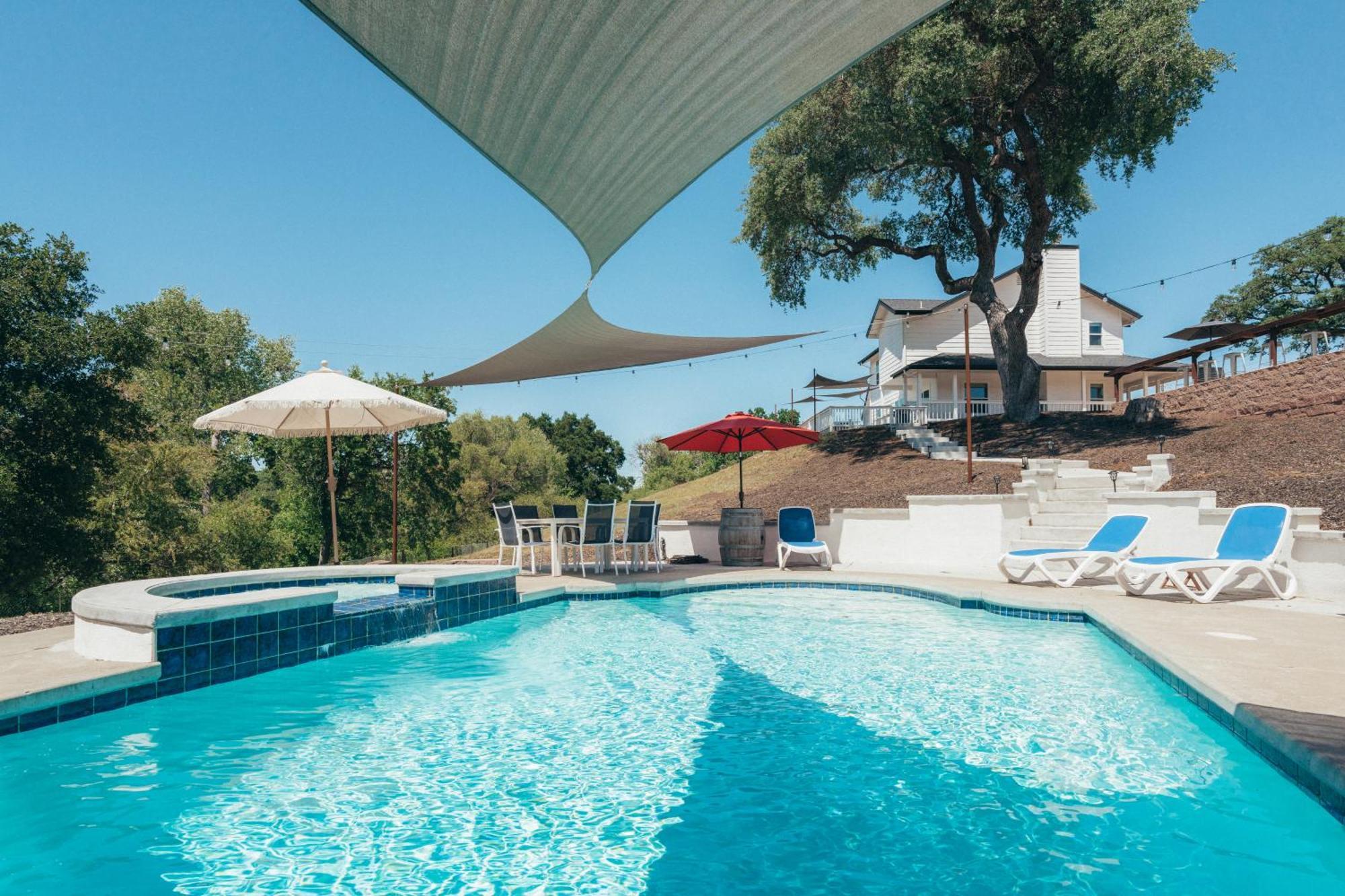 Wine Country Modern Farmhouse With Heated Pool, Hot Tub, Cybertruck Paso Robles Zewnętrze zdjęcie