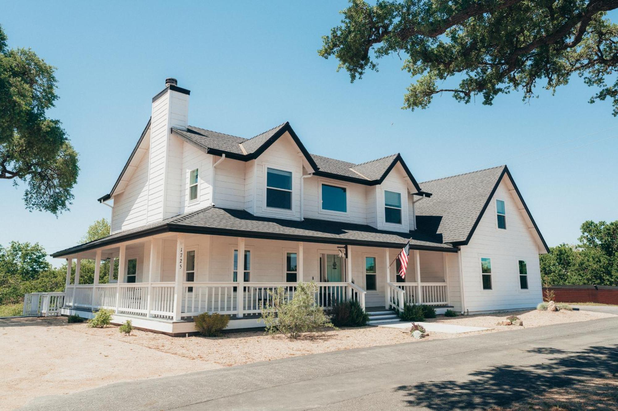 Wine Country Modern Farmhouse With Heated Pool, Hot Tub, Cybertruck Paso Robles Zewnętrze zdjęcie