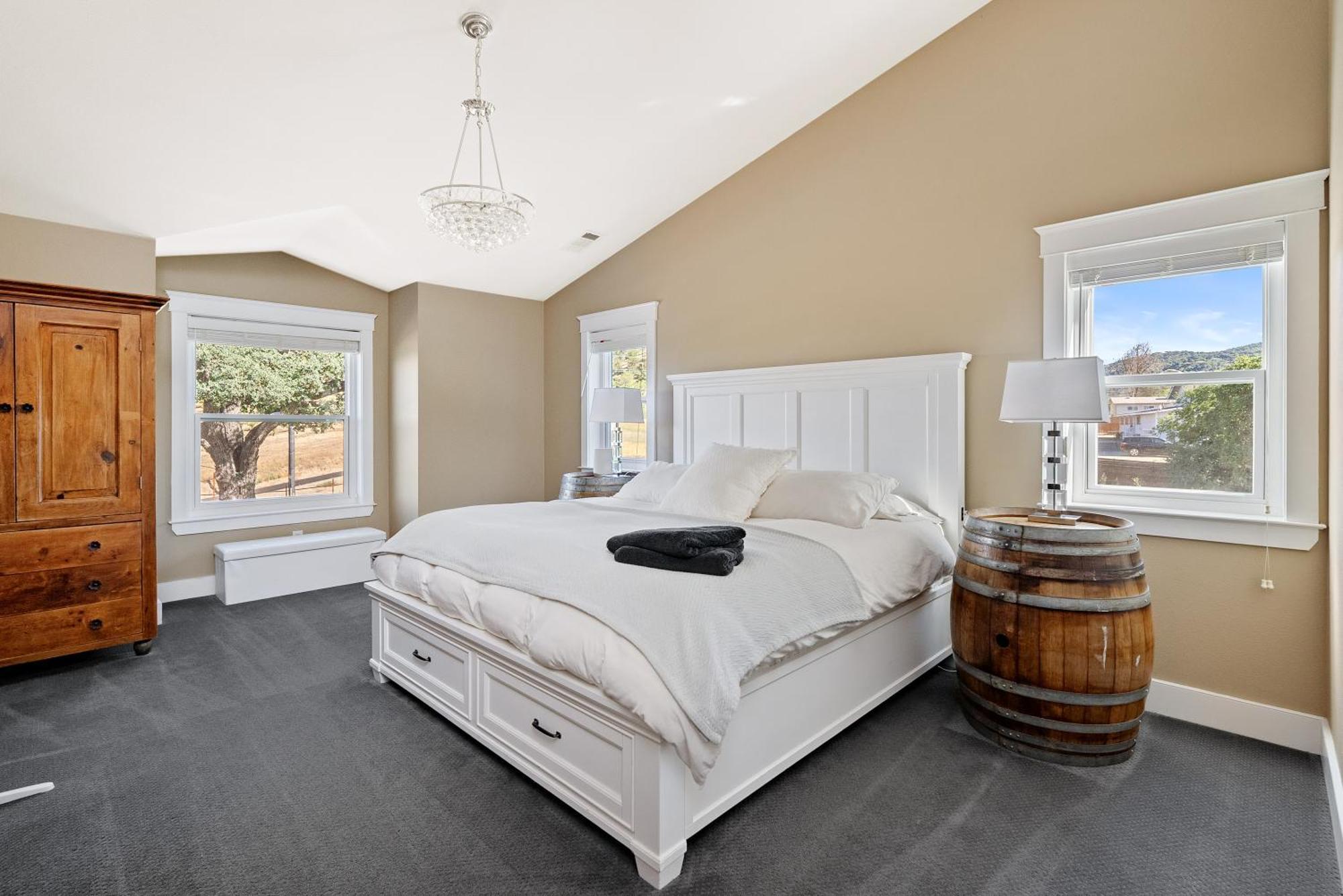 Wine Country Modern Farmhouse With Heated Pool, Hot Tub, Cybertruck Paso Robles Zewnętrze zdjęcie